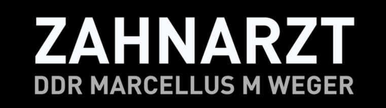 DDr Marcellus M Weger · Zahnarzt
